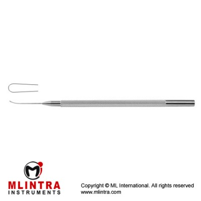 Koch Nucleus Spatula Smooth Stainless Steel, 11.5 cm - 4 1/2"